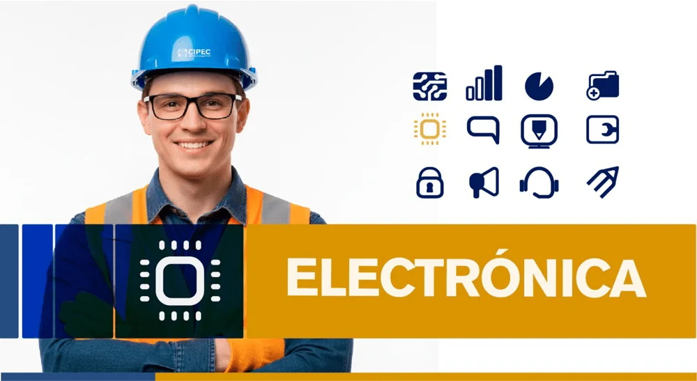 Técnico en electrónica utilizando componentes y sistemas electrónicos